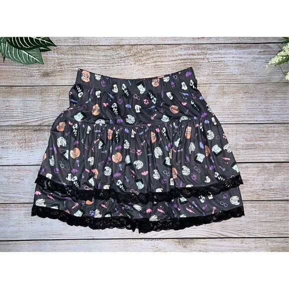 Universal Monsters Tiered Skirt (Med) - Picture 1 of 3